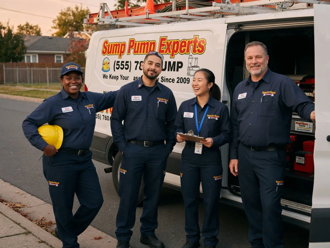 Sump Pump Repair company in Amherst, NY